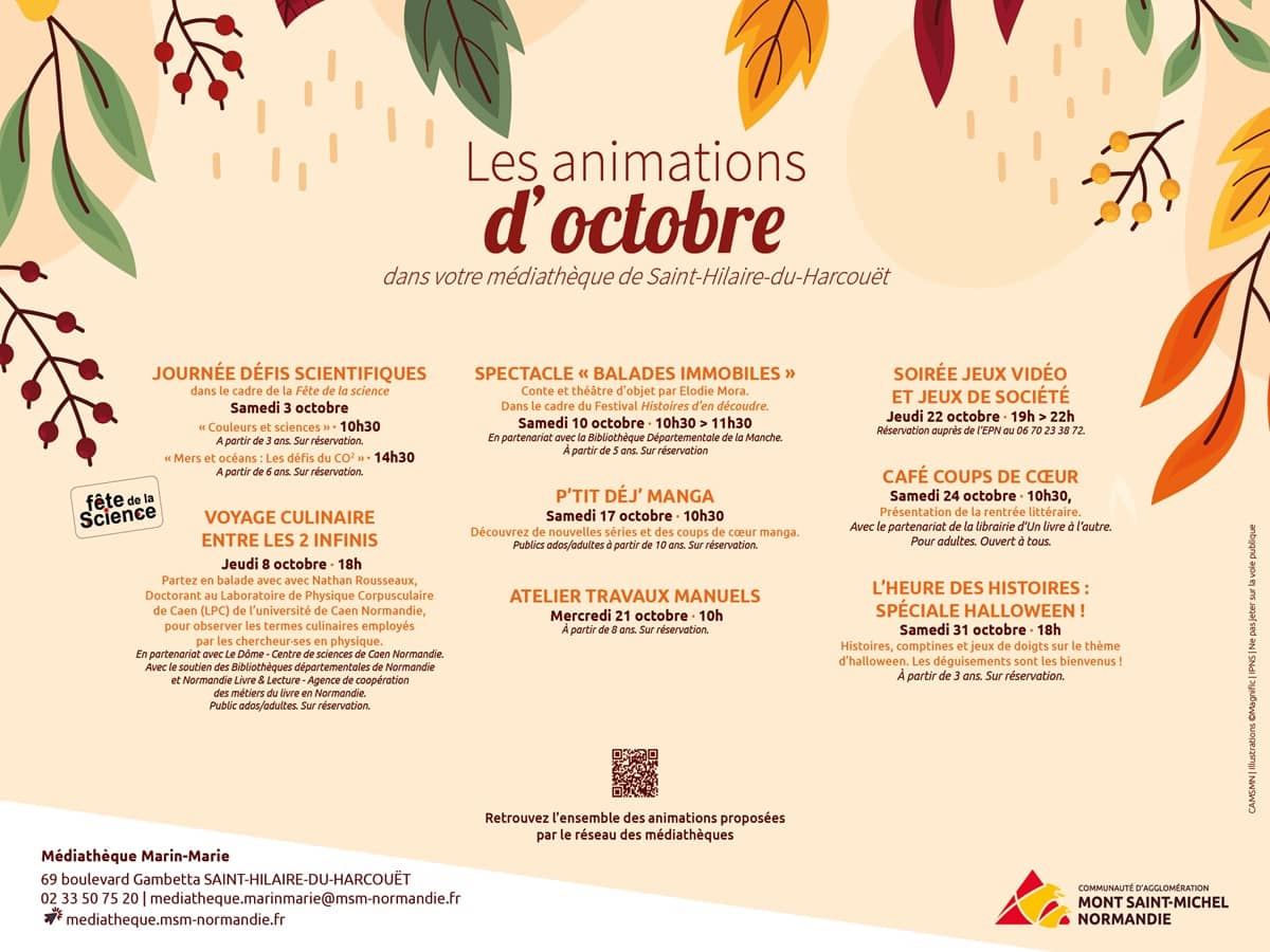 Illustration de l'événement : Atelier Créatif « Préparons Halloween »
