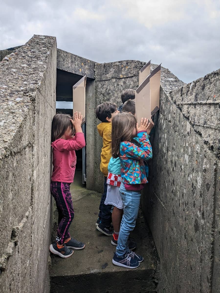 Illustration de l'événement : Atelier enfants > Réalise ton périscope !