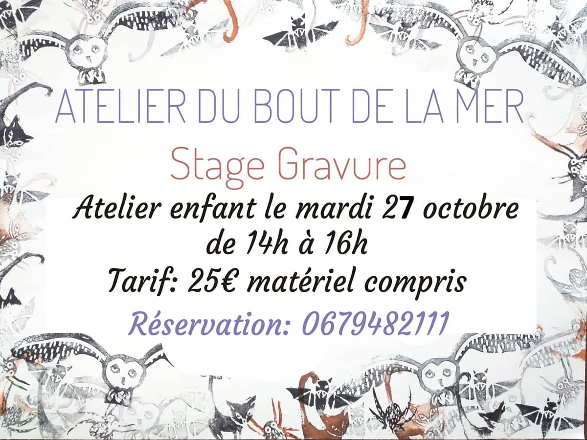 Illustration de l'événement : Stage de gravure