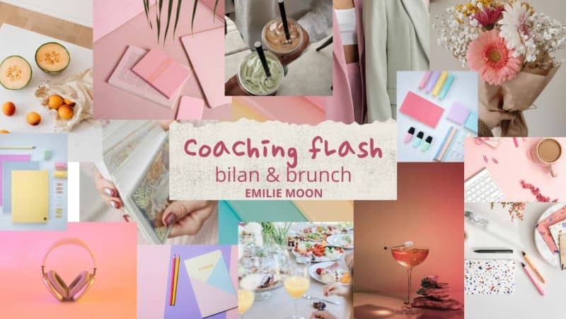Illustration de l'événement : Coaching flash & bilan autour d'un brunch dans un lieu d'exception