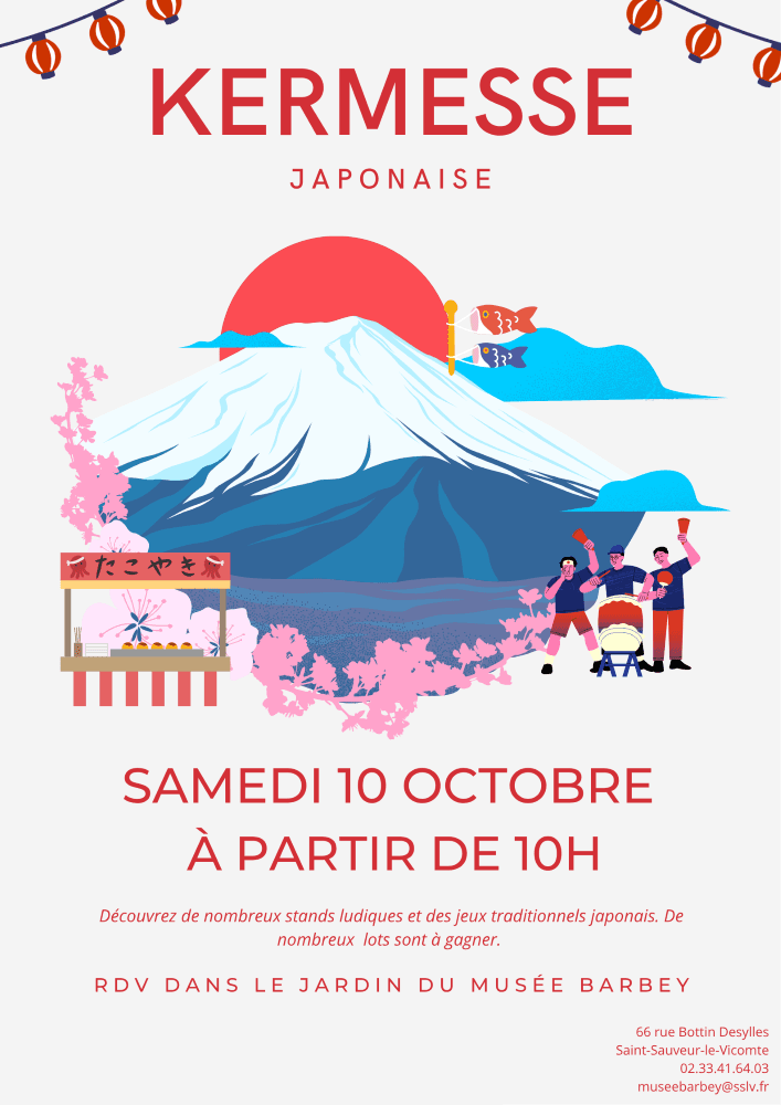 Illustration de l'événement : Kermesse japonaise