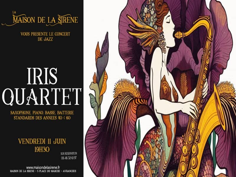 Illustration de l'événement : Concert Jazz > Iris Quartet