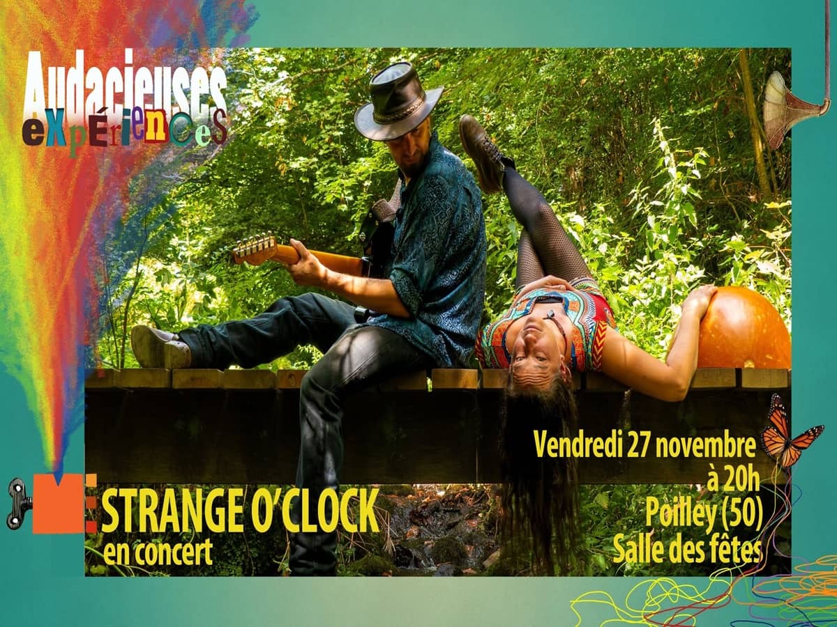 Illustration de l'événement : Concert "Strange o'clock"