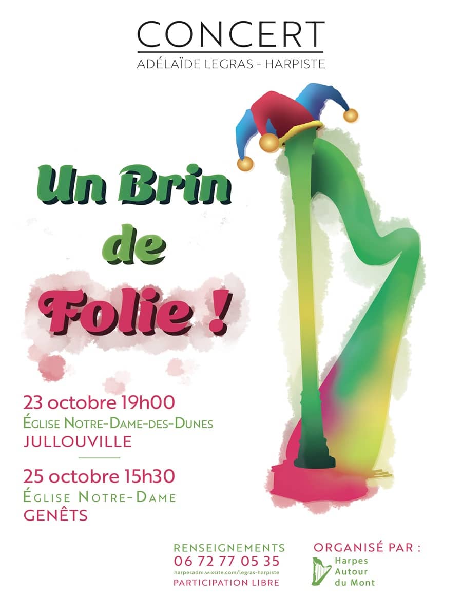 Illustration de l'événement : Concert "Un brin de folie"