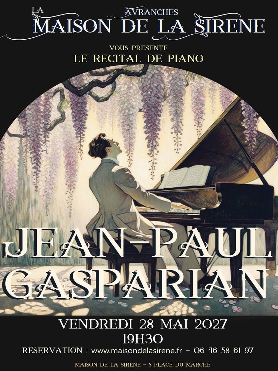 Illustration de l'événement : Concert musique classique > Jean-Paul Gasparian - Chopin et Ravel