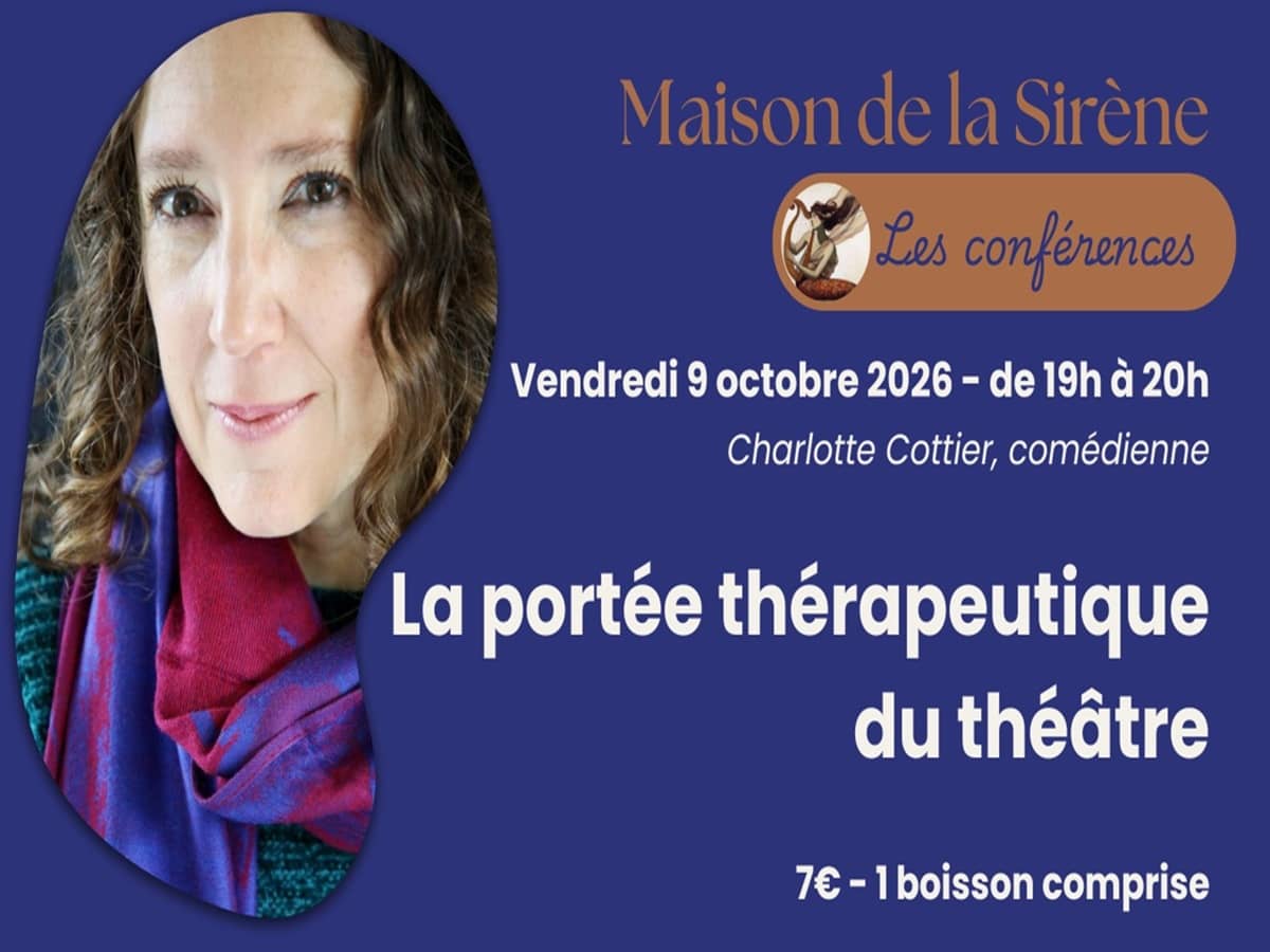 Illustration de l'événement : Conférence > La portée thérapeutique du théâtre par Charlotte Cottier