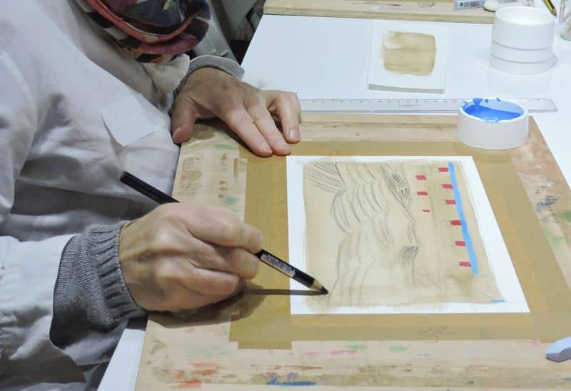Illustration de l'événement : Cours de dessin au musée