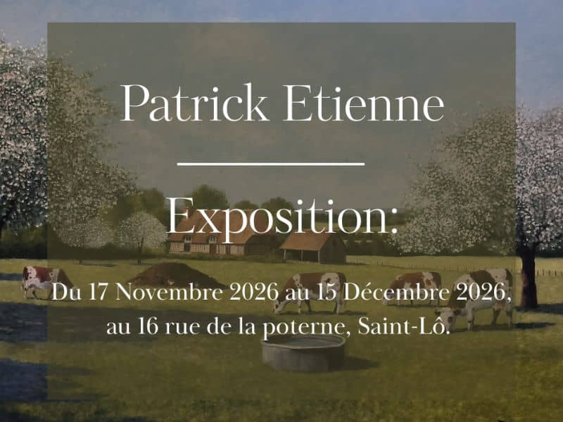 Illustration de l'événement : Exposition > Patrick Etienne
