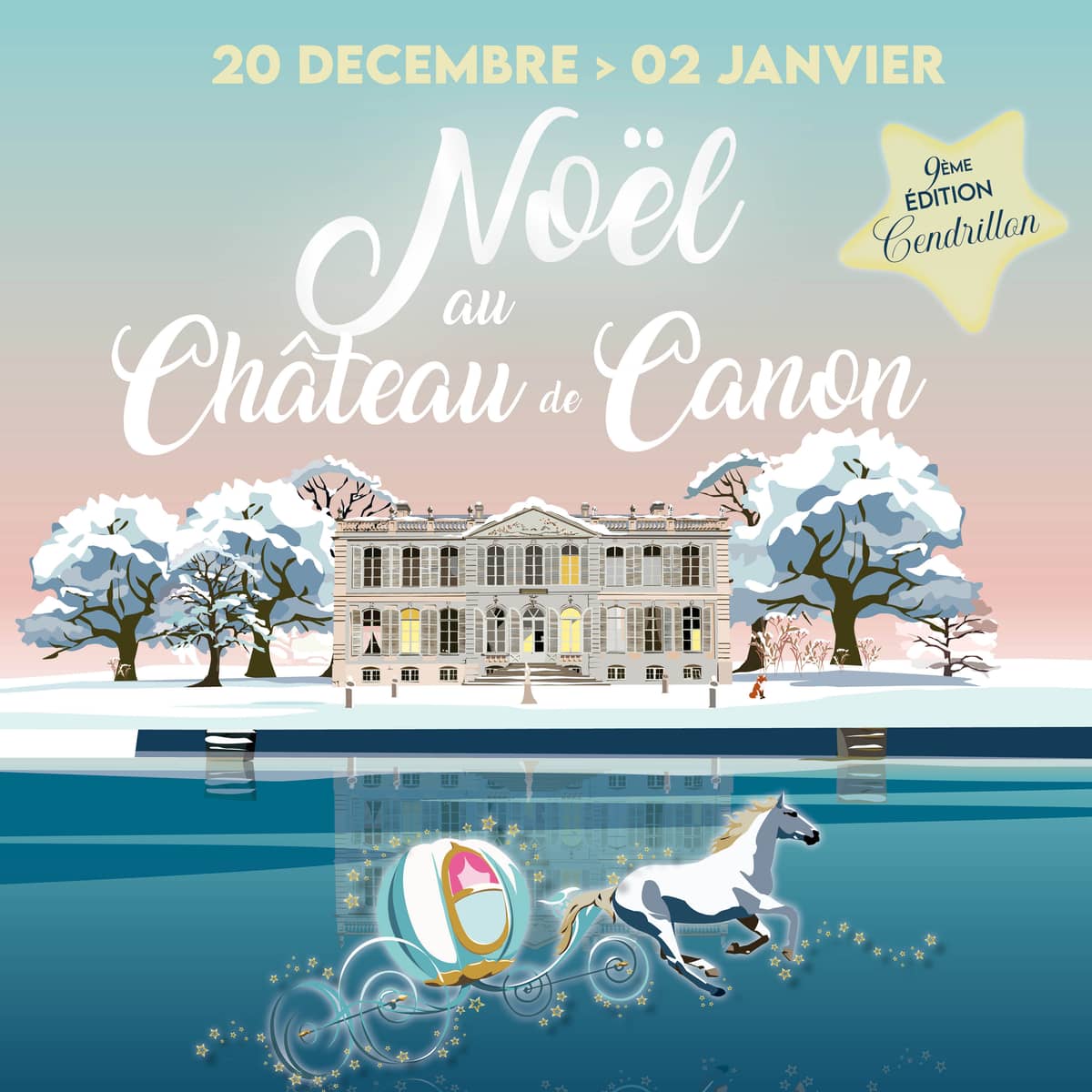 Illustration de l'événement : Noël au château