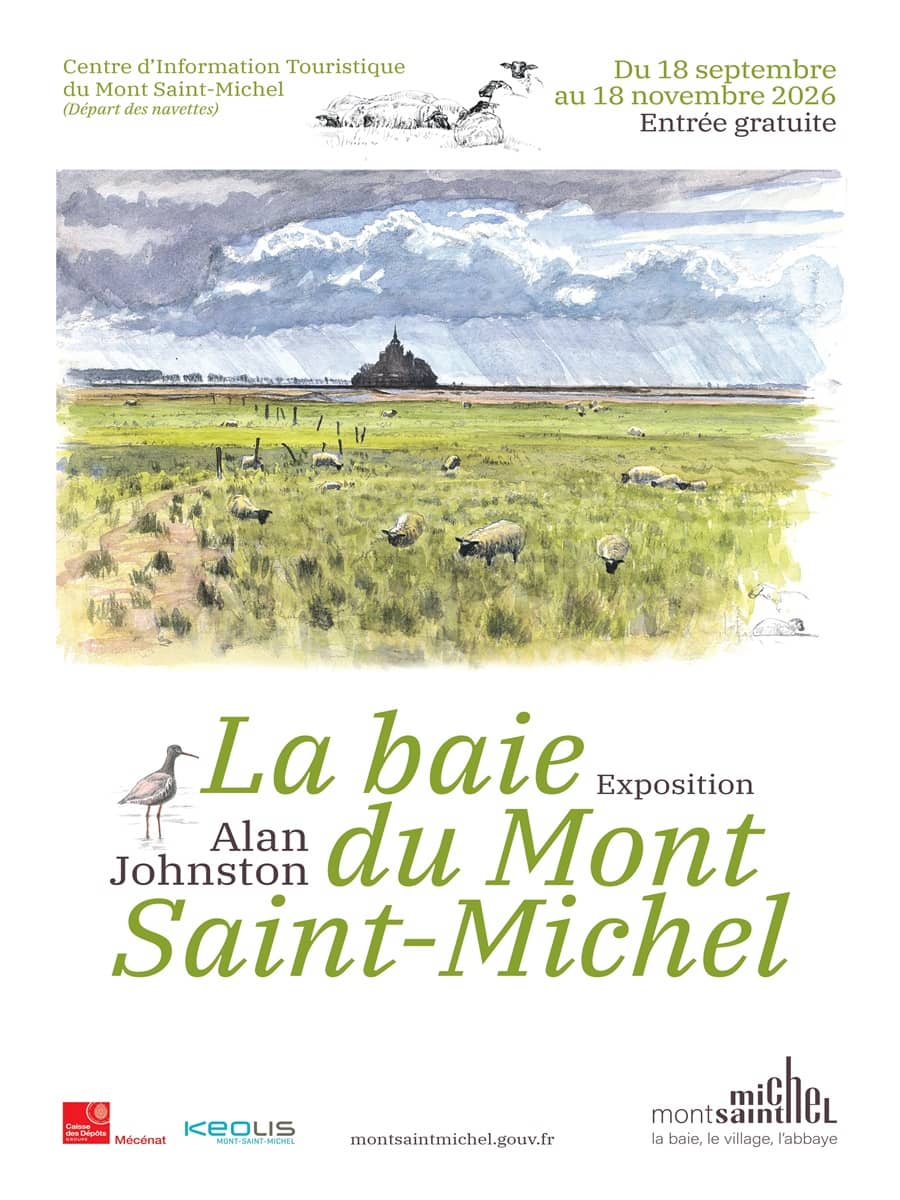 Illustration de l'événement : Exposition "La baie du Mont Saint-Michel"