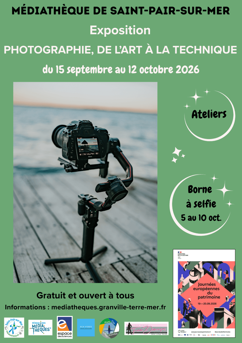 Illustration de l'événement : Exposition : Photographie, de l'art à la technique