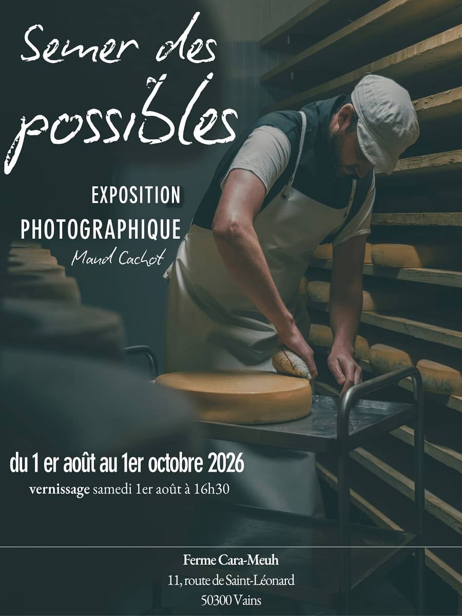 Illustration de l'événement : Exposition photographique "Semer des possibles" de Maud Cachot