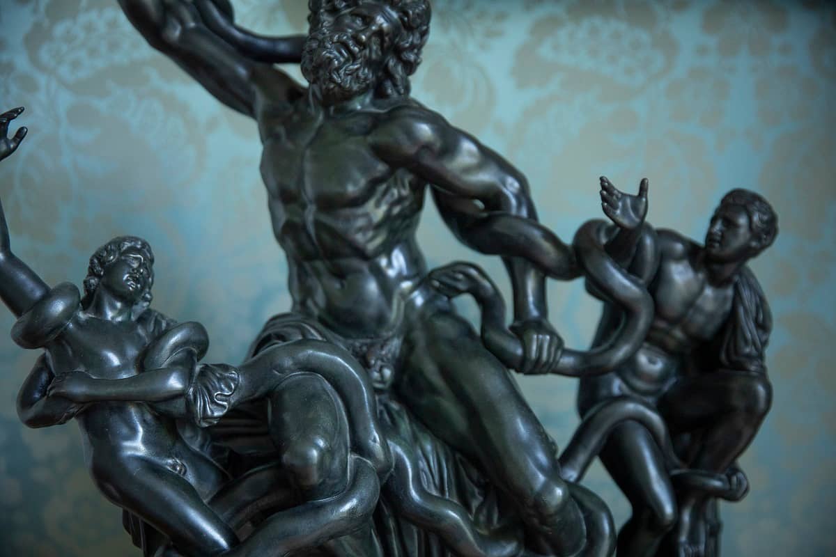 Illustration de l'événement : Exposition "Laocoon, la guerre de Troie n'aura pas lieu"
