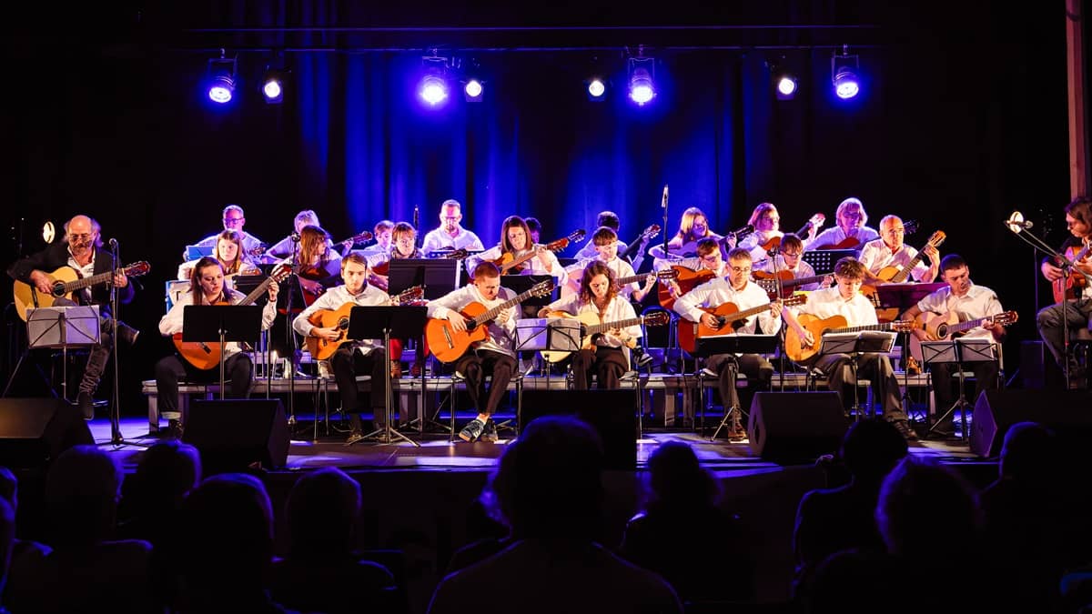 Illustration de l'événement : Festival Guitare en Cotentin - 9é édition