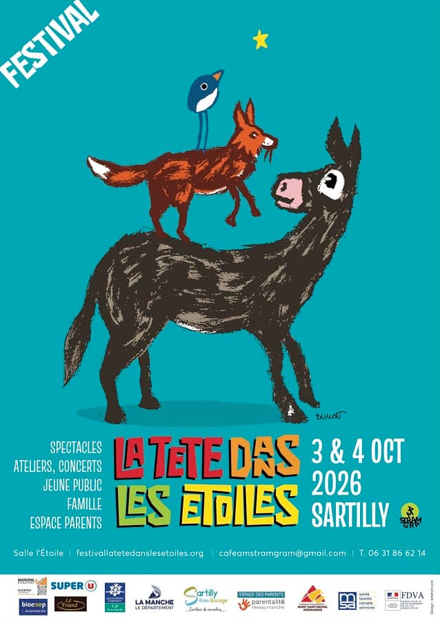 Illustration de l'événement : Festival la tête dans les étoiles