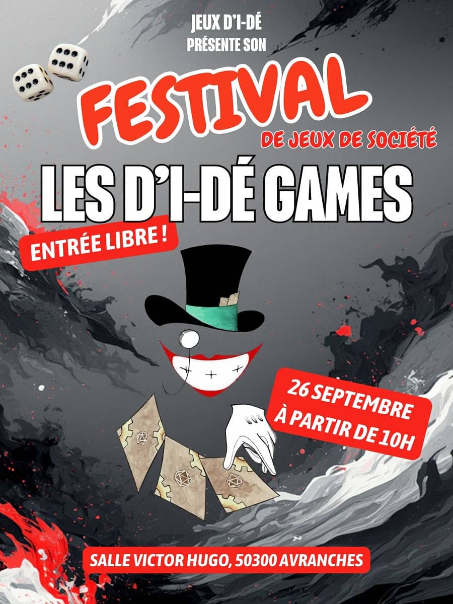 Illustration de l'événement : Festival les d'i-dé Games