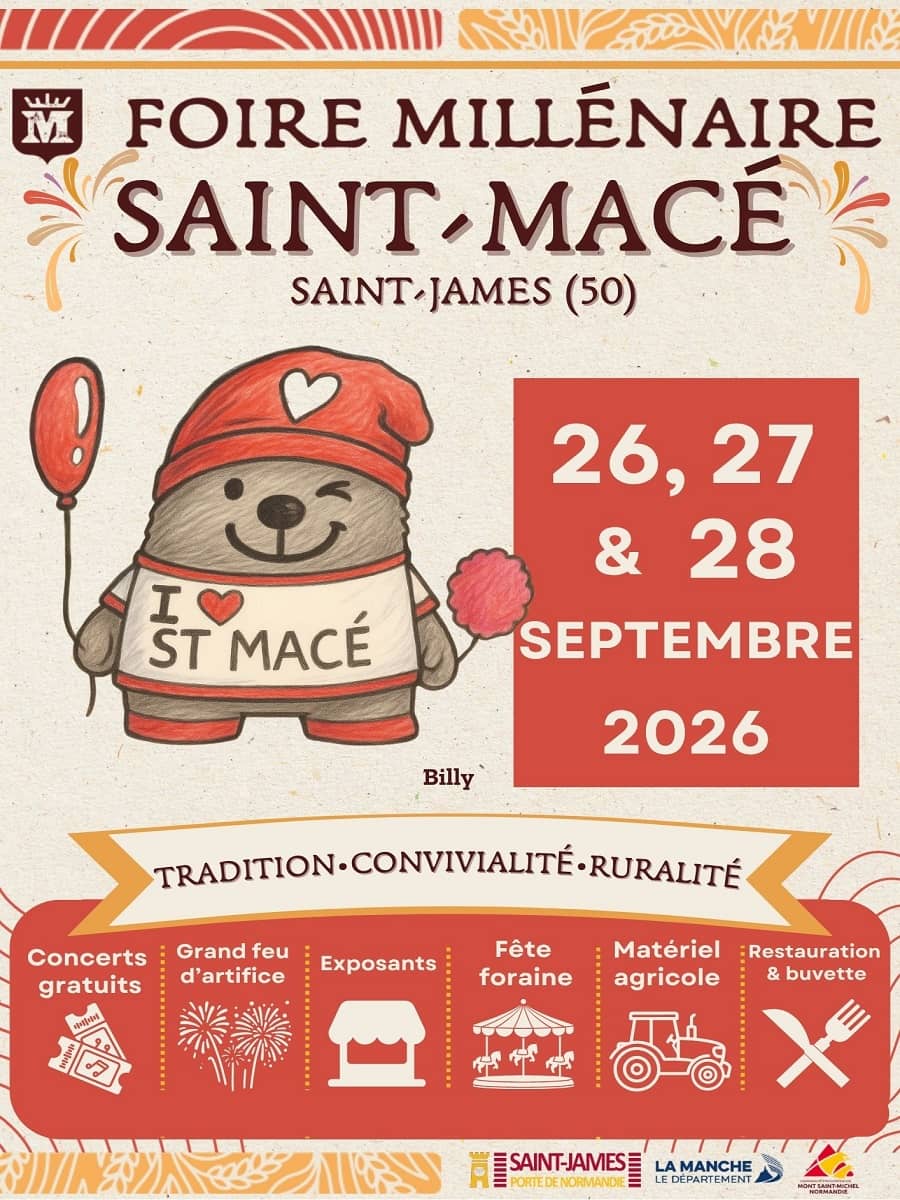 Illustration de l'événement : Foire Saint-Macé