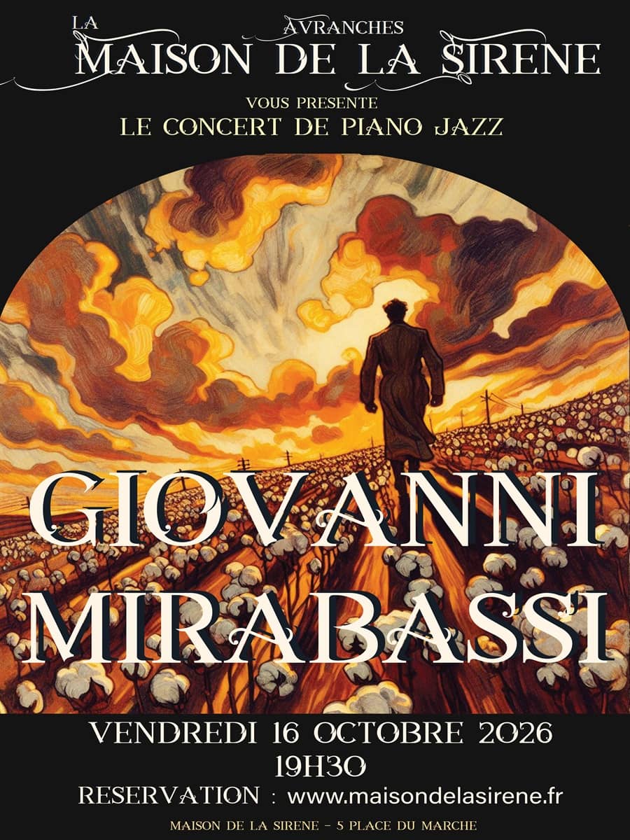 Illustration de l'événement : Concert Jazz > Giovanni Mirabassi - Più Avanti !