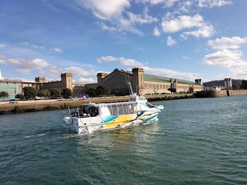 Illustration de l'événement : Hague à part : Visite de la rade de Cherbourg