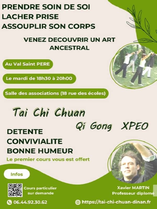 Illustration de l'événement : Initiation découverte du tai chi chuan xpeo