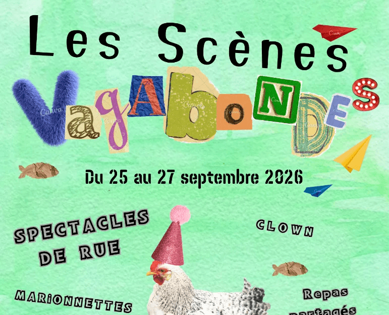 Illustration de l'événement : Les Scènes Vagabondes