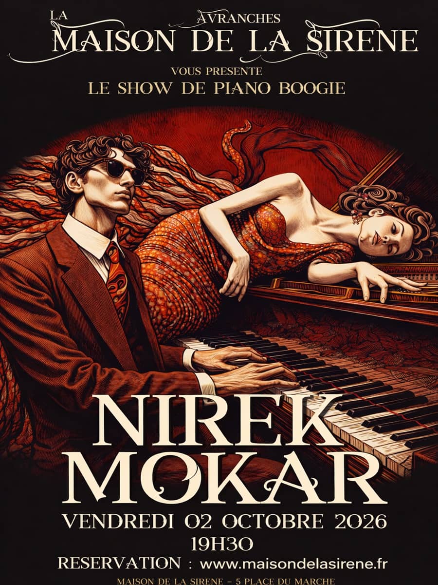 Illustration de l'événement : Concert Jazz > Nirek Mokar - Piano Boogie Woogie