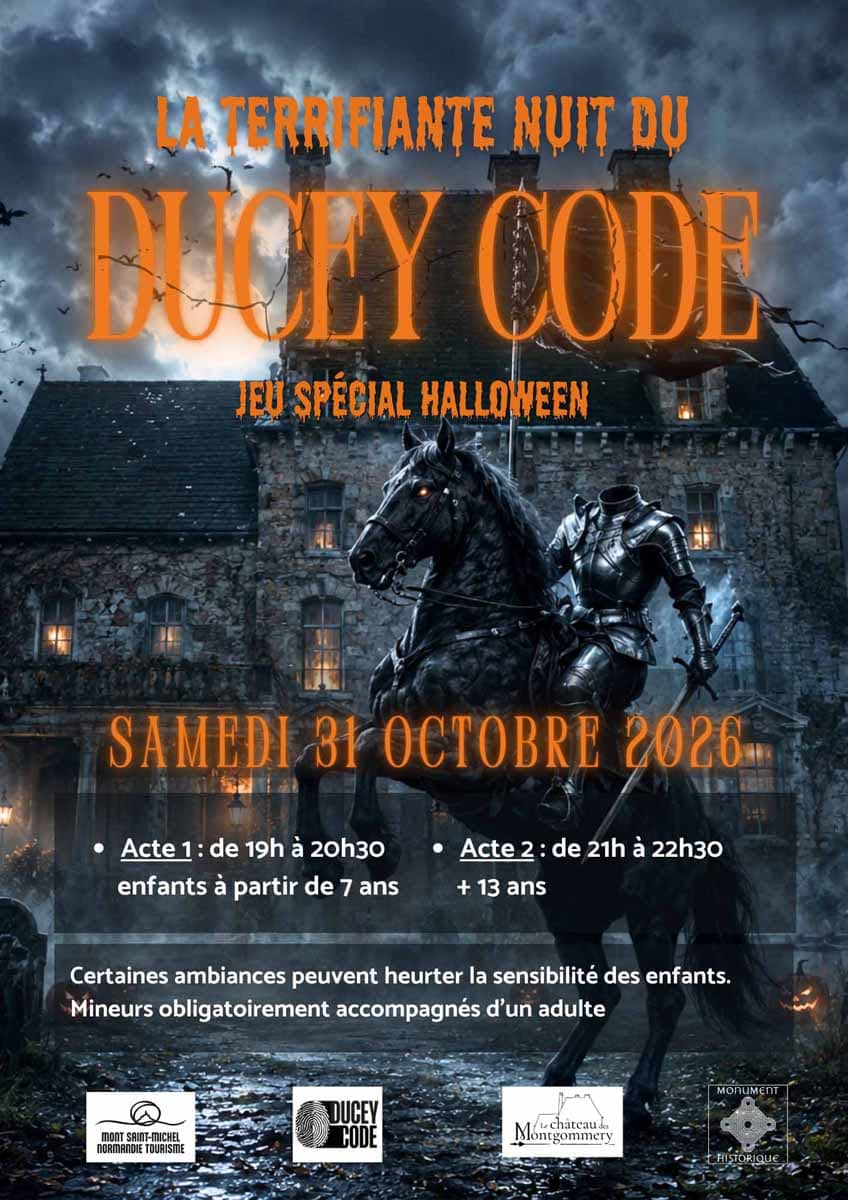 Illustration de l'événement : La terrifiante nuit au château de Ducey