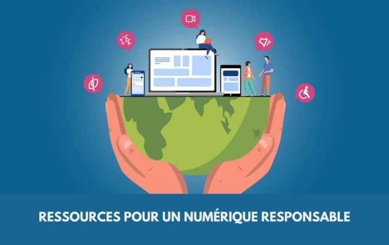 Illustration de l'événement : Les Rencontres du Numérique : Causerie "Le numérique responsable"