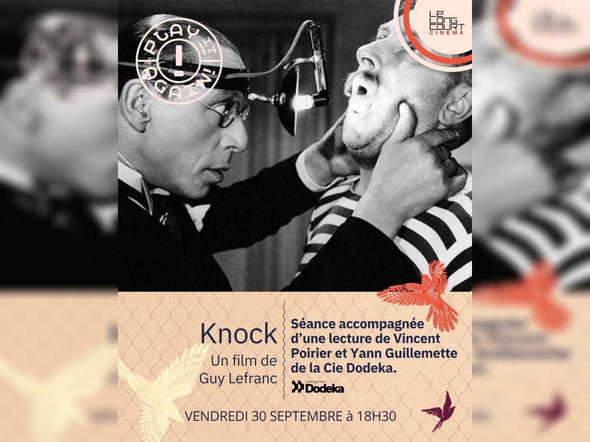 Illustration de l'événement : Festival Play It Again "Knock"