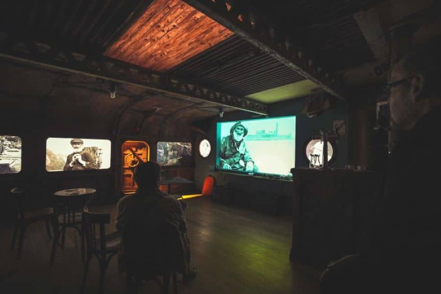 Illustration de l'événement : Parcours-spectacle immersif "Un trésor au bout du monde"