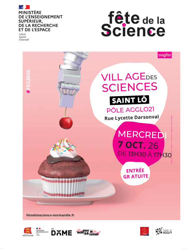 Illustration de l'événement : Village des sciences