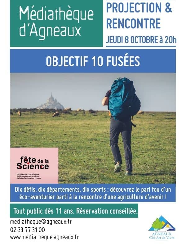 Illustration de l'événement : Projection & Rencontre : Objectif 10 fusées