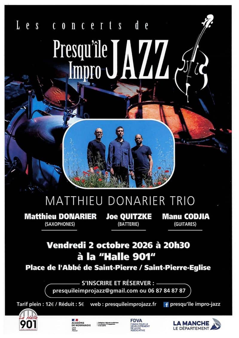 Illustration de l'événement : Les concerts de presqu'île impro jazz
