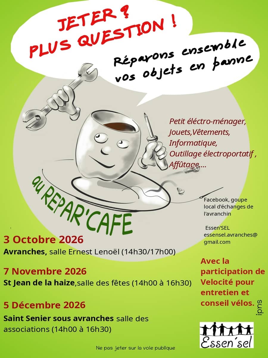 Illustration de l'événement : Répar'Café
