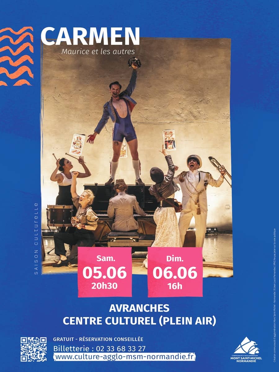 Illustration de l'événement : Saison Culturelle > Opéra "Carmen"
