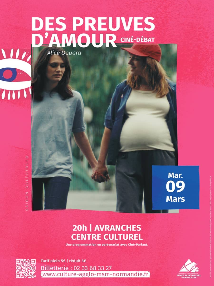 Illustration de l'événement : Saison Culturelle > Ciné-débat "Des preuves d'amour"