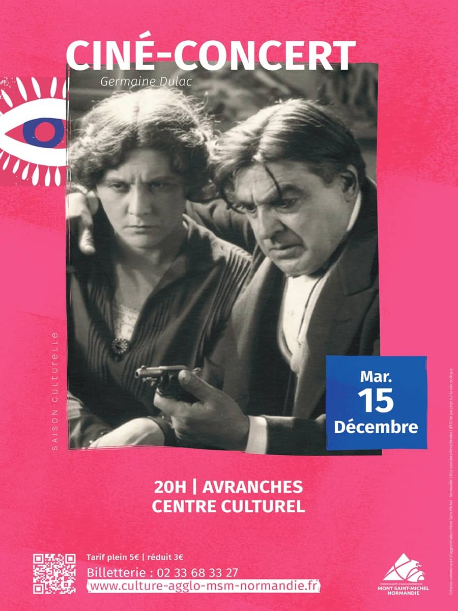 Illustration de l'événement : Saison Culturelle > Ciné-débat "Ciné Concert : Disque 957 et La souriante madame Beudet"