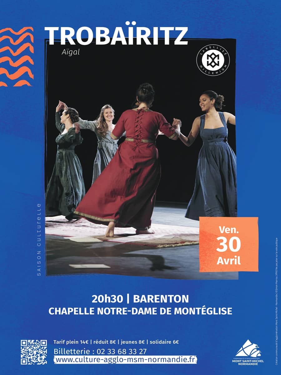 Illustration de l'événement : Saison Culturelle > Concert "Trobaïritz"