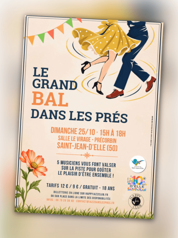 Illustration de l'événement : Le grand bal dans les prés