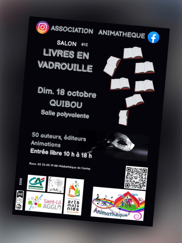 Illustration de l'événement : Salon "Livres en vadrouille"