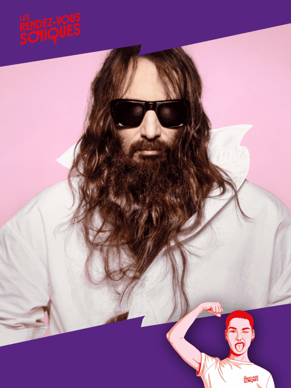Illustration de l'événement : Les Rendez-vous Soniques > Sébastien Tellier + Yael Naim + Dressed like boys
