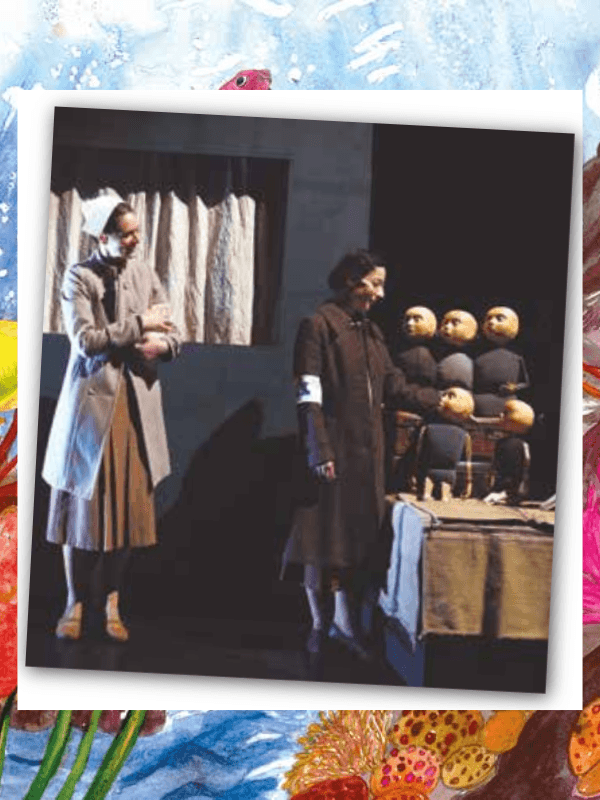 Illustration de l'événement : Théâtre Saint-Lô > "Juste Irena" / Cie Paname Pilotis