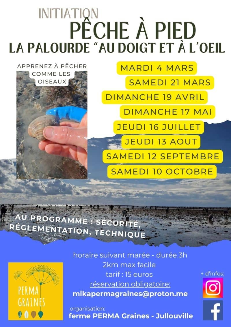 Illustration de l'événement : Initiation pêche à pied au doigt et à l'oeil