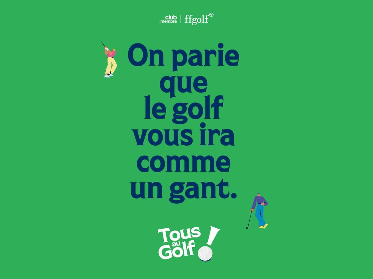 Illustration de l'événement : Initiation "Tous au golf"