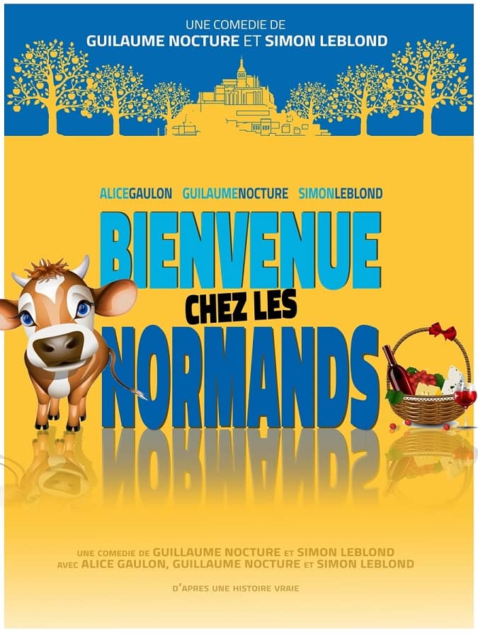 Illustration de l'événement : Bienvenue Chez Les Normands