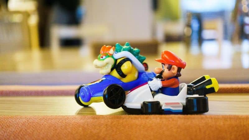 Illustration de l'événement : Les Rencontres du Numérique : Tournoi de Mario Kart