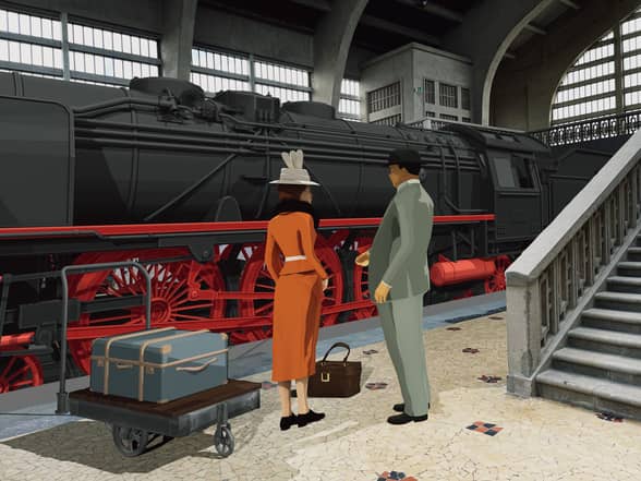 Illustration de l'événement : Cherbourg transatlantique : Réalité Virtuelle