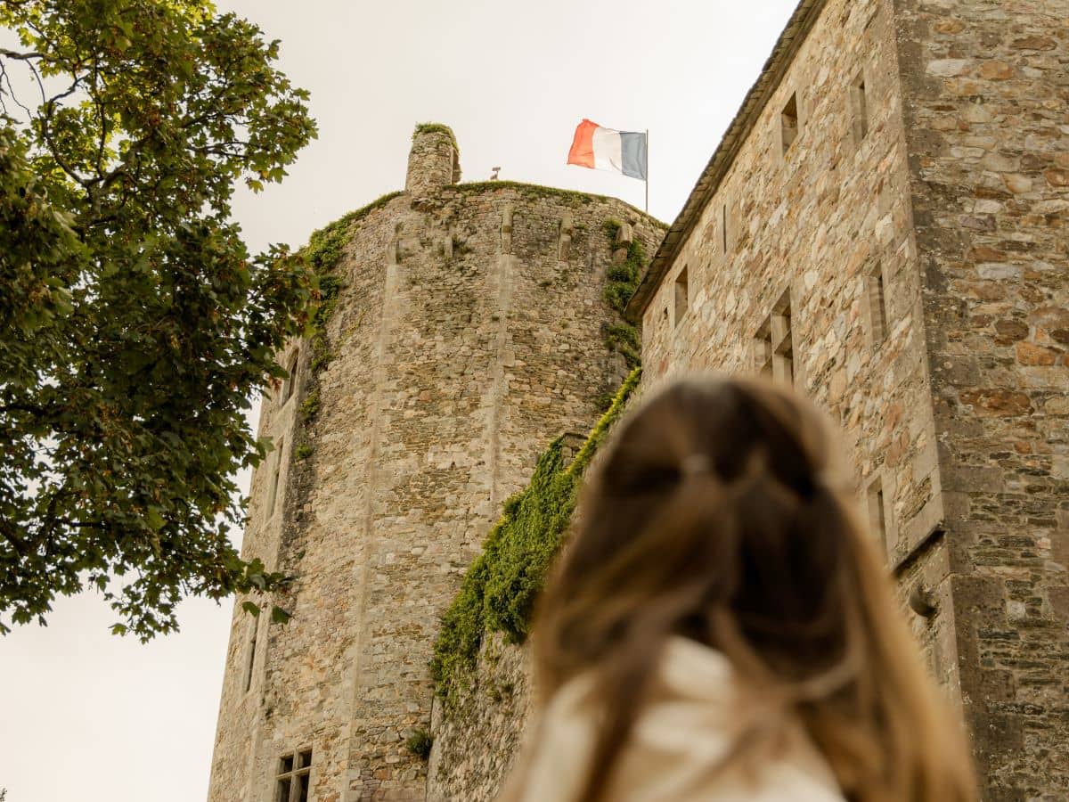 Illustration de l'événement : Visite guidée du château médiéval de Bricquebec