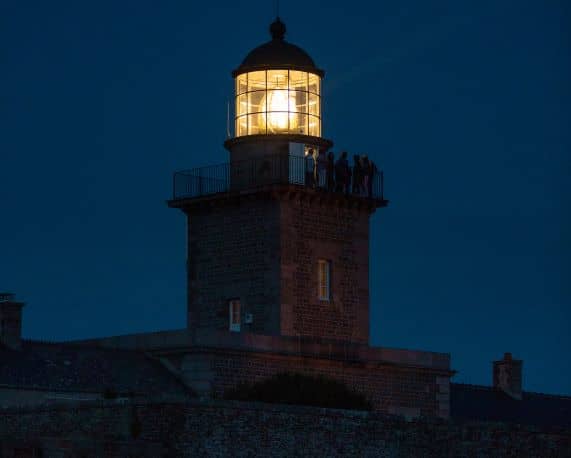 Illustration de l'événement : Visite nocturne du phare de Carteret