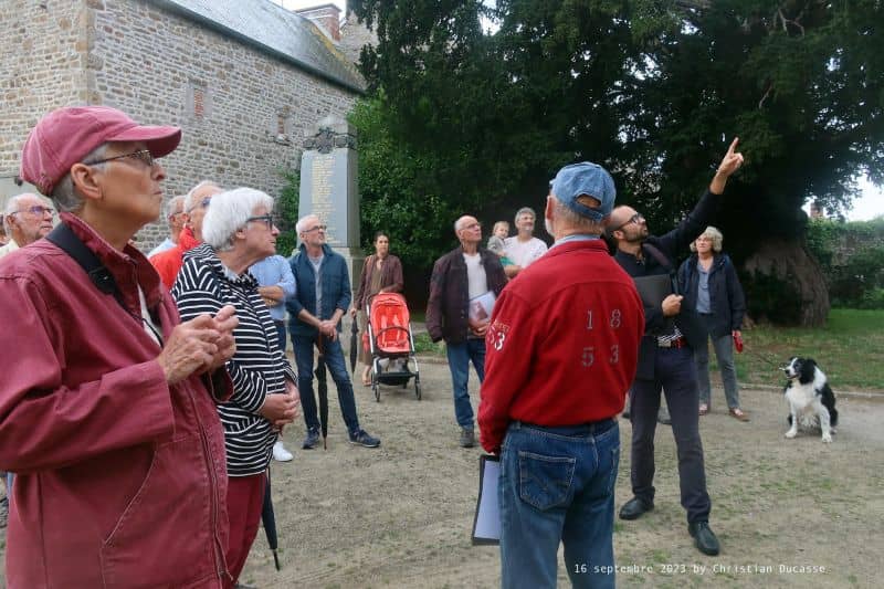 Illustration de l'événement : Visite guidée du bourg de Carolles